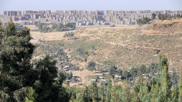 Urban expansion, Addis Ababa